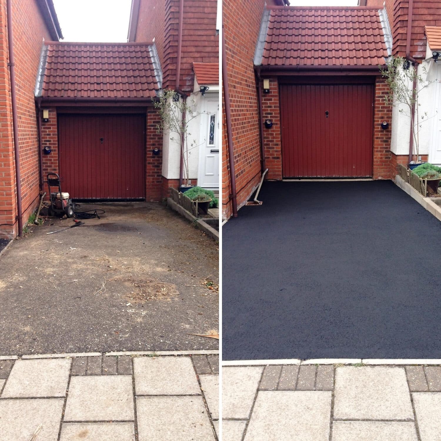 Driveway and Patio Cleaning - Look New Cleaning Service