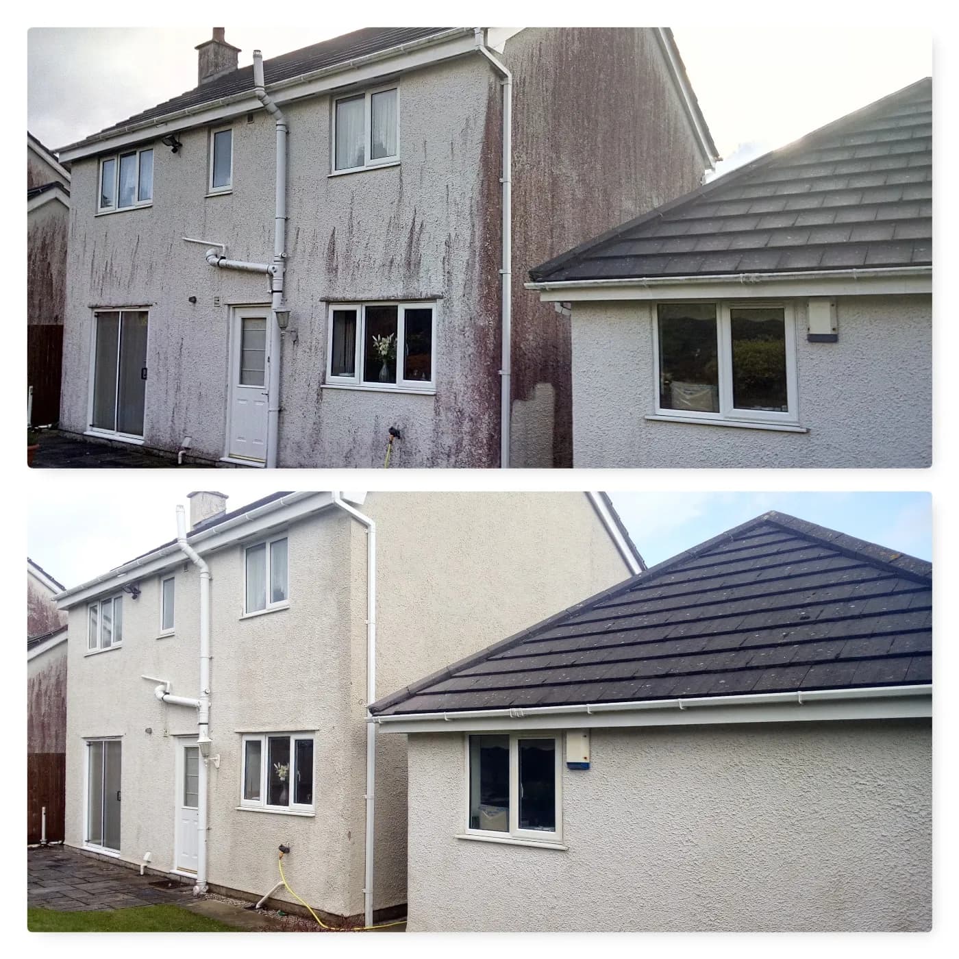 Roof Coating and Moss Protection - Look New Cleaning Service